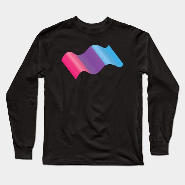 Androgyny Pride Flag Long Sleeve T-Shirt by traditionation